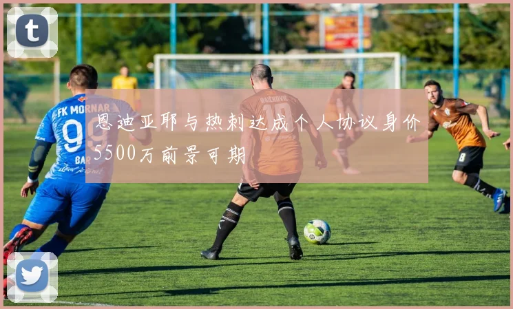 恩迪亚耶与热刺达成个人协议身价5500万前景可期