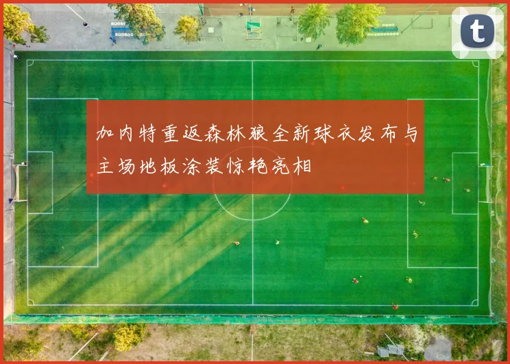 加内特重返森林狼全新球衣发布与主场地板涂装惊艳亮相